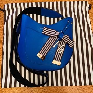 Henri Bendel Crossbody (Royal Blue)